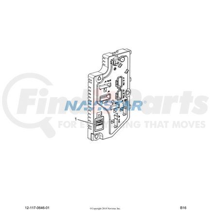 2514328C91 by NAVISTAR - BATTERY, RTC ASM,