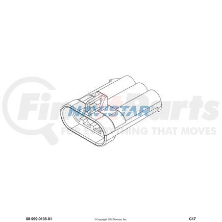 1667740C1 by NAVISTAR - Electrical Connectors