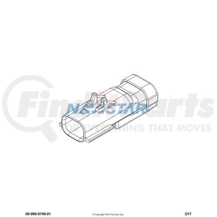 3924162C1 by NAVISTAR - Electrical Connectors