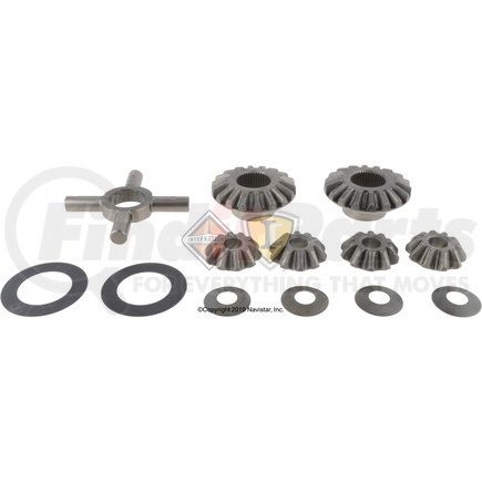 ETN0114470 by NAVISTAR - Differential Gear Set