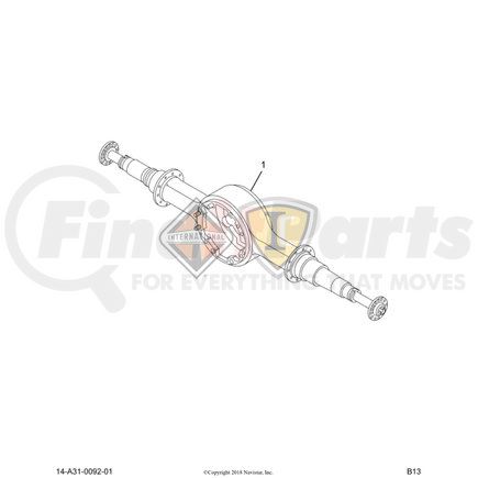 2511118C91 by NAVISTAR - MODULE,HOUSING, M