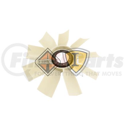 2000729C2 by NAVISTAR - INTERNATIONAL FAN ENG COOLING 3