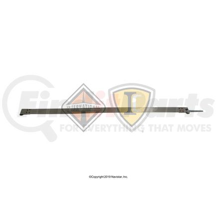 3525321C1 by NAVISTAR - Fuel Tank Strap - Stainless Steel, for Mounting Assembly, For Navistar/International