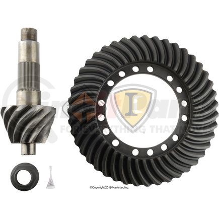 DS513888 by NAVISTAR - Gear Pin and Nut Kit