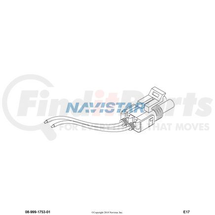 3593684C91 by NAVISTAR - Electrical Connectors