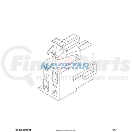 3533975C1 by NAVISTAR - Electrical Connectors