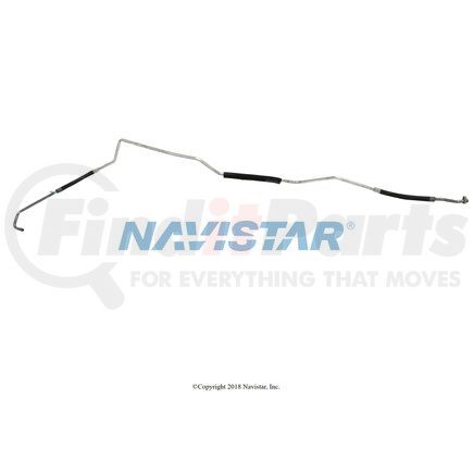 3601752C93 by NAVISTAR - INTERNATIONAL HOSE ASSY A/C SUCTION LNG SLPR