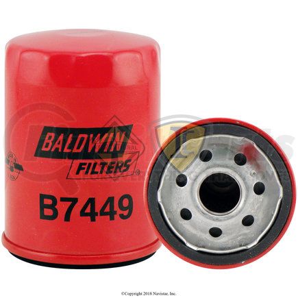 BALB7449 by NAVISTAR - Lube Spin-On Filter