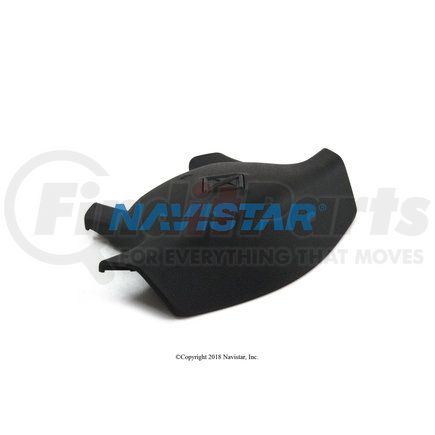 3770887C1 by NAVISTAR - Air Horn Mounting Pad Assembly - 2 Pod, Black, For Navistar/International