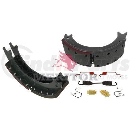 XK2124729ES by NAVISTAR - Drum Brake Shoe