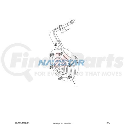 HOR996123 by NAVISTAR - DRIVE