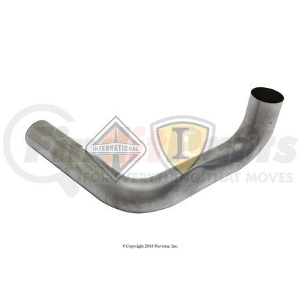 1613450C3 by NAVISTAR - Exhaust Pipe