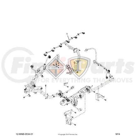 2513723C91 by NAVISTAR - KIT, INJECTOR HAR