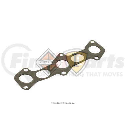 1843659C1 by NAVISTAR - INTERNATIONAL GASKET EXHAUST MA