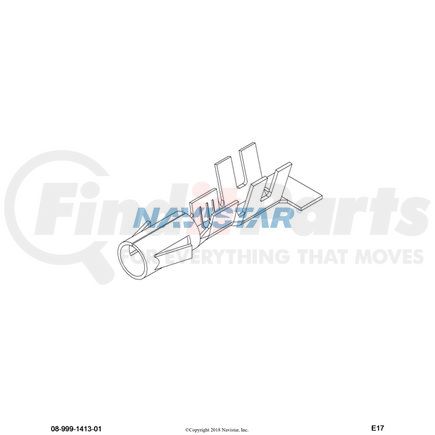 3517476C1 by NAVISTAR - Electric Terminal Pin