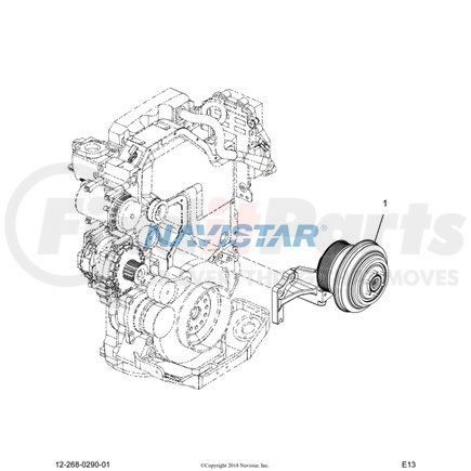 HOR99A9634 by NAVISTAR - DRIVE