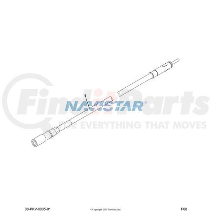 3513869C2 by NAVISTAR - INTERNATIONAL CABLE ASM ANTENNA