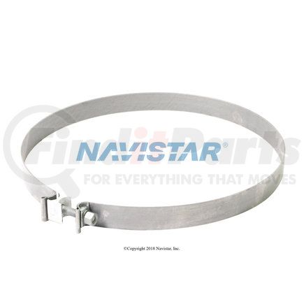 3588345C1 by NAVISTAR - INTERNATIONAL STRAP MUFFLER SUP