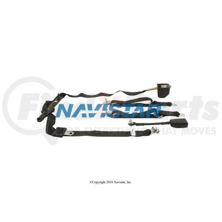 447646001 by NAVISTAR - Seat Belt