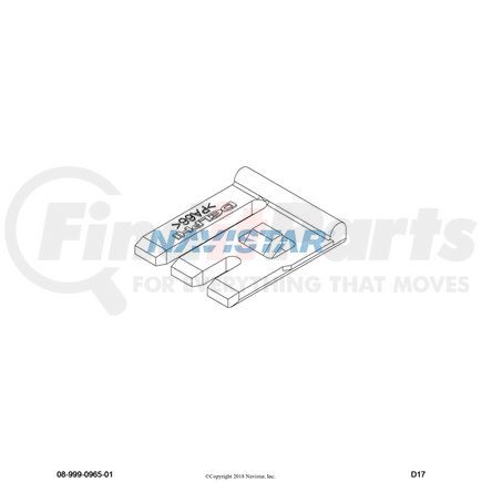 1661890C1 by NAVISTAR - INTERNATIONAL LOCK CONNECTOR BODY