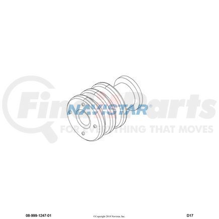 3592377C1 by NAVISTAR - INTERNATIONAL SEAL CABLE TERMIN