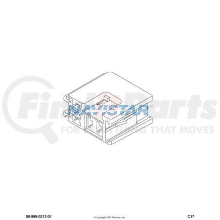 2028683C1 by NAVISTAR - Electrical Connectors