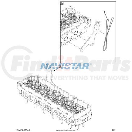 1847706C1 by NAVISTAR - Accessory Drive Belt