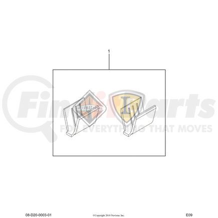 3604071C92 by NAVISTAR - INTERNATIONAL HARNESS POWERTRAI