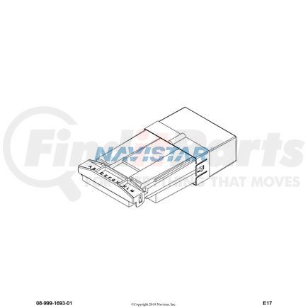 2026928C92 by NAVISTAR - Windshield Wiper Control Module