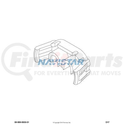 2033927C1 by NAVISTAR - INTERNATIONAL LOCK CONNECTOR BO