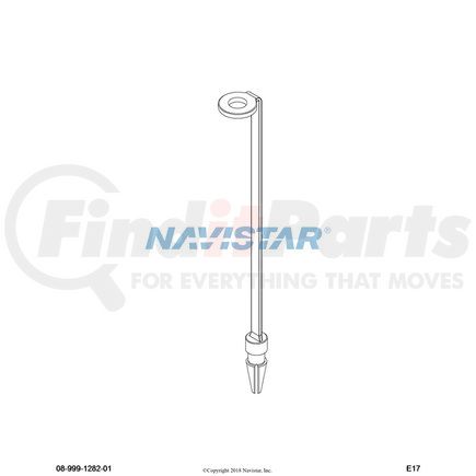 6107902C1 by NAVISTAR - STRAP,CABLE LOCK,