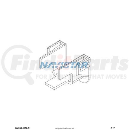 3557682C1 by NAVISTAR - LOCK