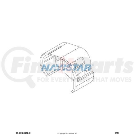 1664229C1 by NAVISTAR - INTERNATIONAL LOCK CONNECTOR BO