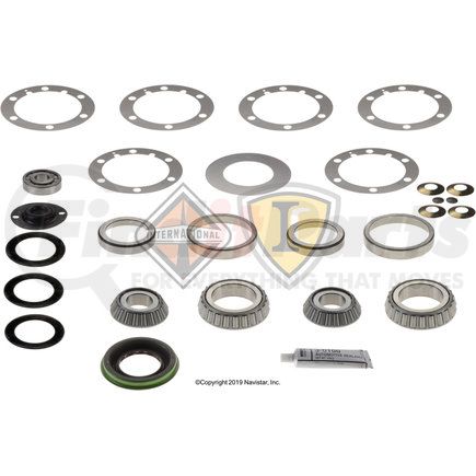 DS121806 by NAVISTAR - Basic Overhaul Kit