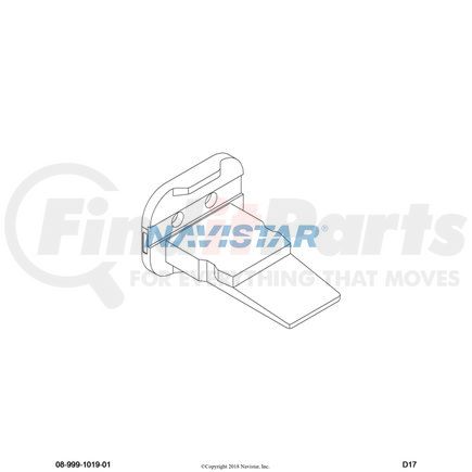 3539784C1 by NAVISTAR - INTERNATIONAL LOCK CONNECTOR BODY*ELECTRICAL