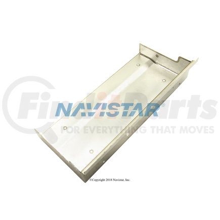 4024748C91 by NAVISTAR - INTERNATIONAL SHIELD,MUFFLER ,