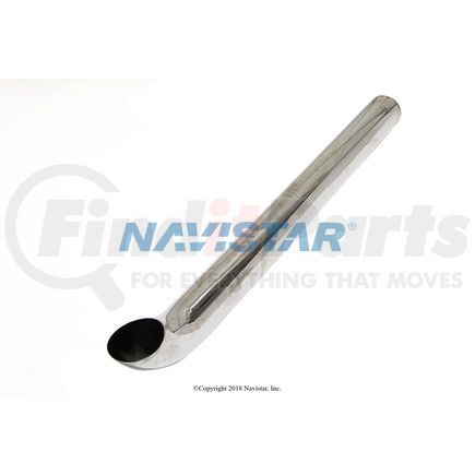 3613806C3 by NAVISTAR - INTERNATIONAL PIPE TAIL TURNBACK BRIGHT