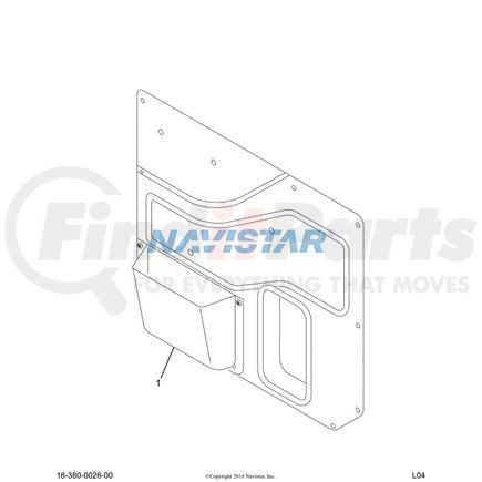 2028657C1 by NAVISTAR - POCKET