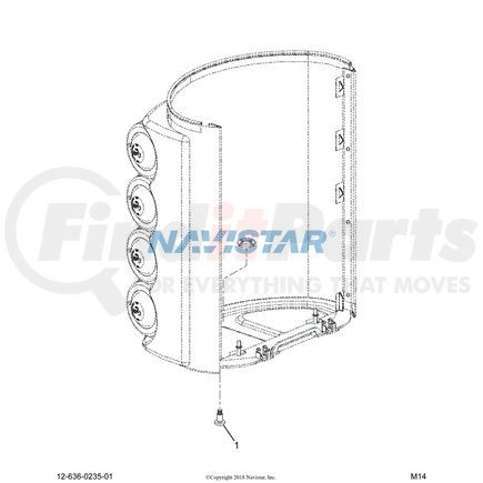 2599499C1 by NAVISTAR - INTERNATIONAL VALVE BLEED (WATER DRAIN)