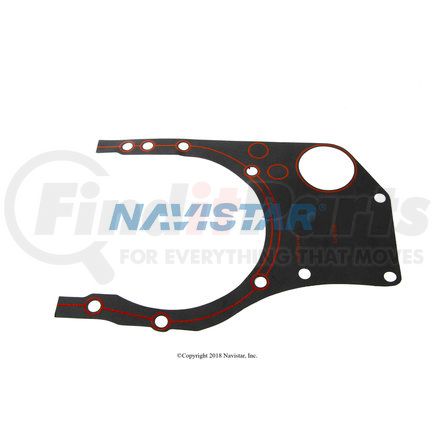 682945C3 by NAVISTAR - Clutch Flywheel Gasket