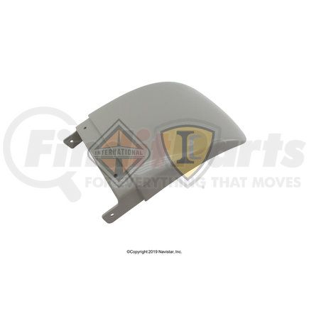 1657753C1 by NAVISTAR - INTERNATIONAL CAP,BUMPER FRONT-