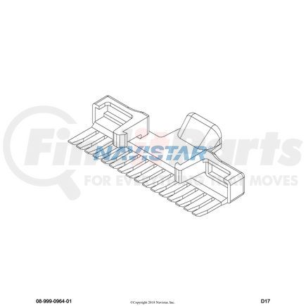 1618847C1 by NAVISTAR - INTERNATIONAL LOCKCONNECTOR BO