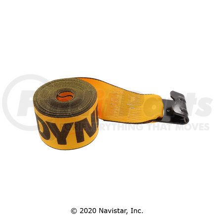 KI423021 by NAVISTAR - Winch Strap Assembly, 4"X30'