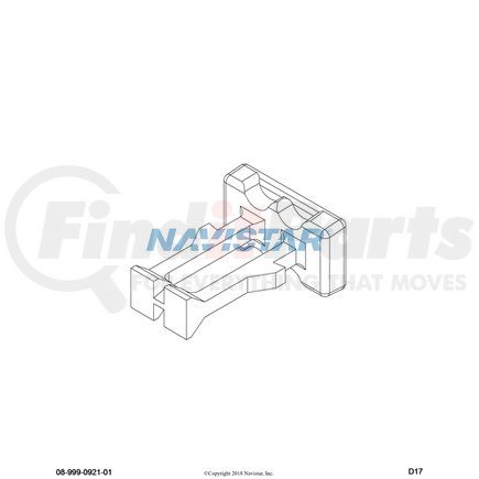 1667530C1 by NAVISTAR - INTERNATIONAL LOCK CONNECTOR BODY