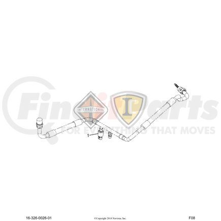 3674531C1 by NAVISTAR - INTERNATIONAL SWITCH,AIR COND PRESS, -LOW