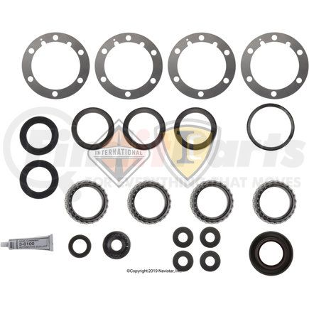 ETN0211218 by NAVISTAR - Differential Bearing/Seal Kit, RS402