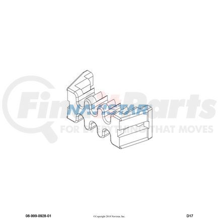 2011364C1 by NAVISTAR - INTERNATIONAL LOCK CONNECTOR BODY SEC