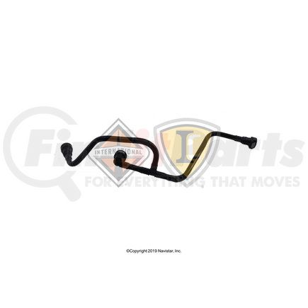 62123075250 by NAVISTAR - Fuel Pipe Assembly