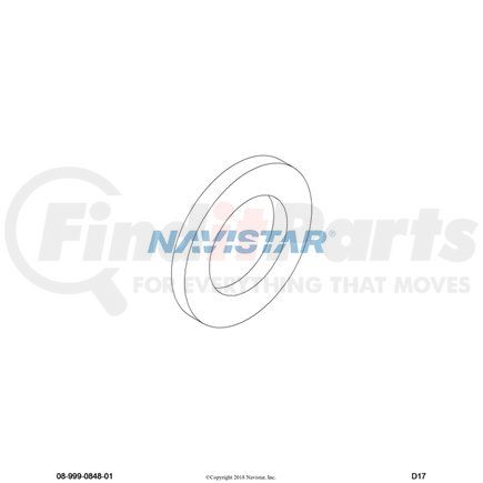 1664228C1 by NAVISTAR - INTERNATIONAL GASKET T/S LIGHT