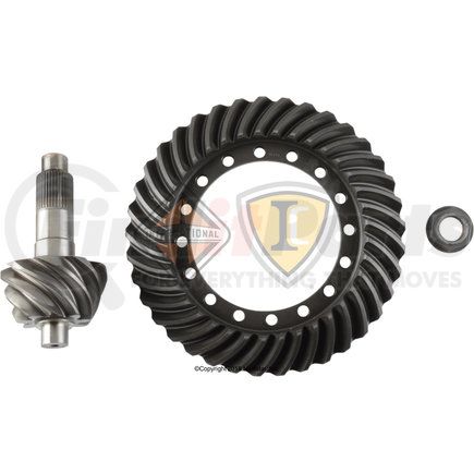 DS513367 by NAVISTAR - Gear Pin and Nut Kit